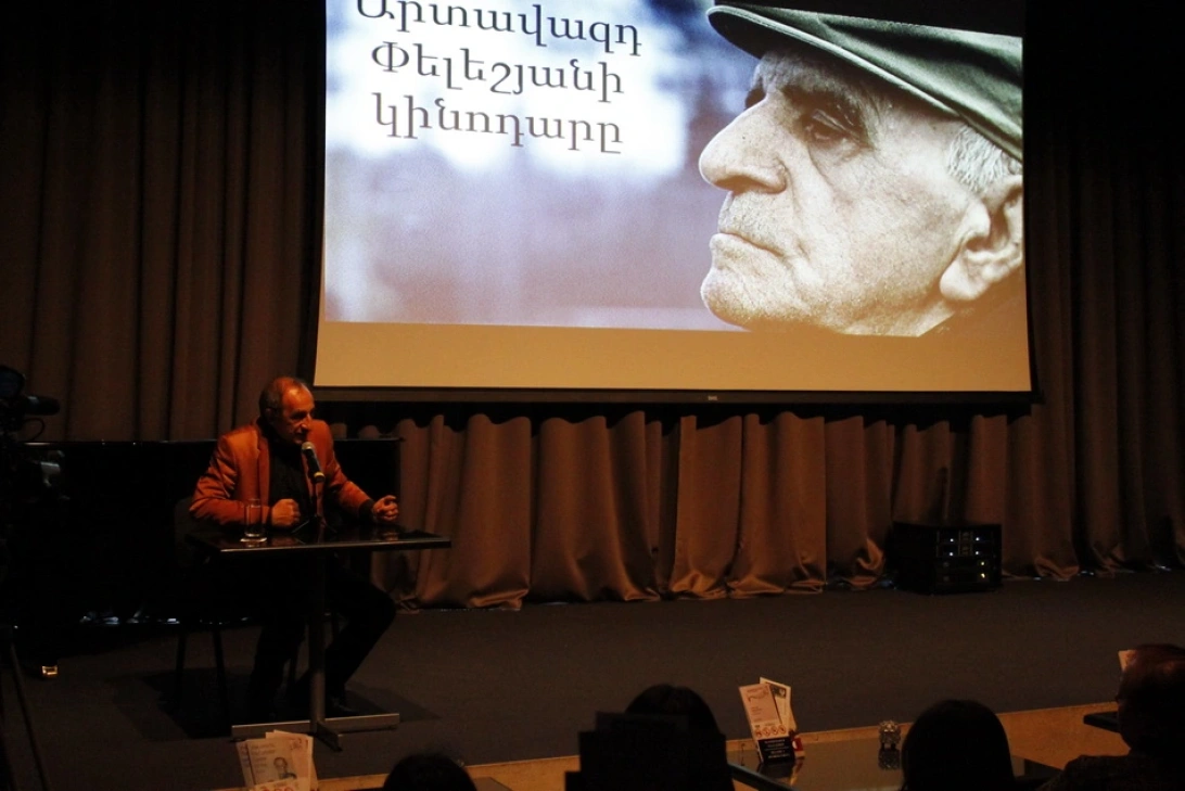 ENCOUNTERS WITH ART: Artavazd Peleshyan 75