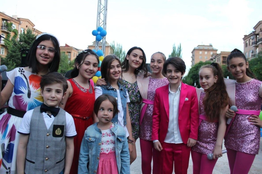 International Child Protection Day at the CafesjianCenter for the Arts 2016