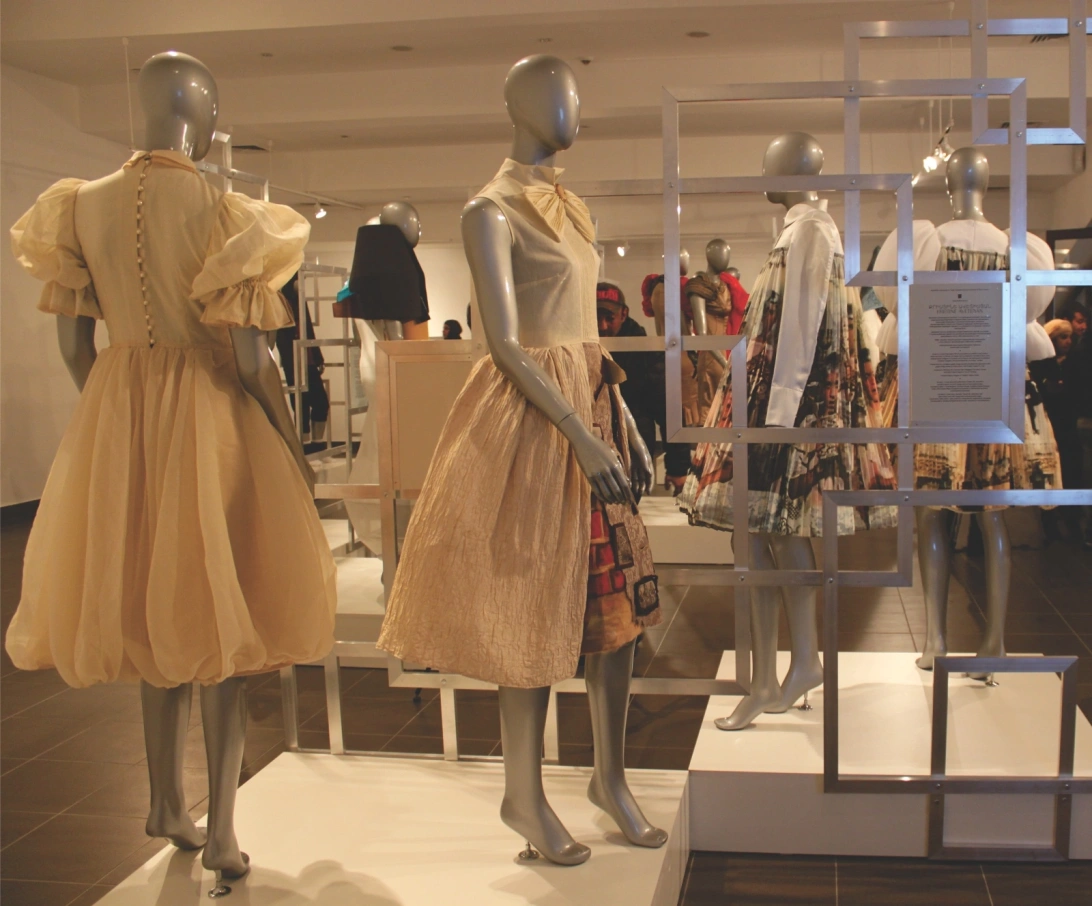 Private Opening of "Fashion Road: Dialogue Across Borders" Exhibition
