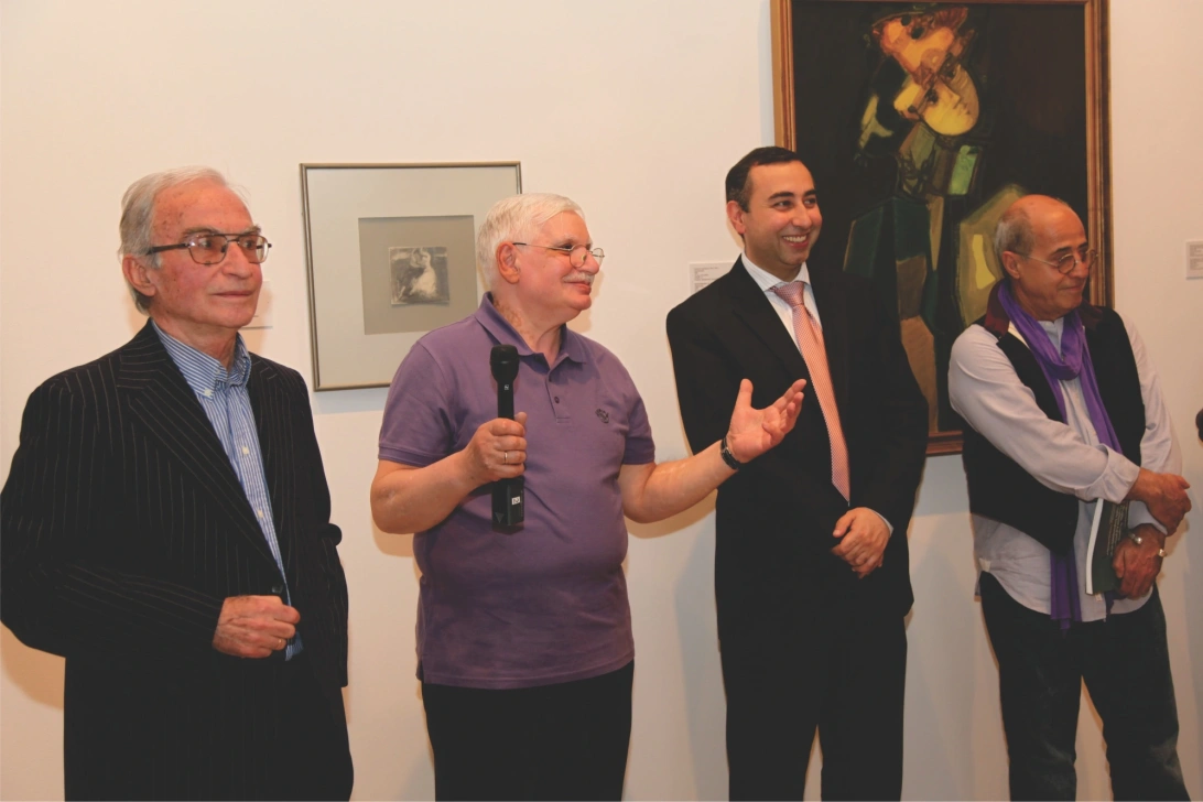 Yerevan Collectors' Choice Exhibition Private Opening