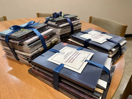 Book Giving Day at the Cafesjian Centre for the Arts