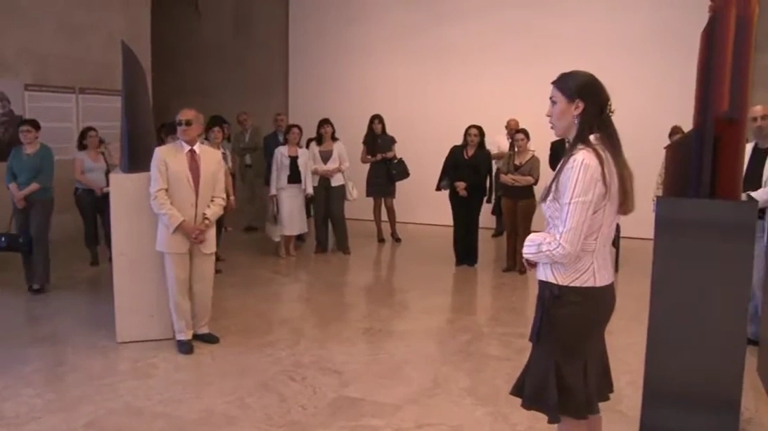 Museum Professionals Visit to the Cafesjian Center for the Arts