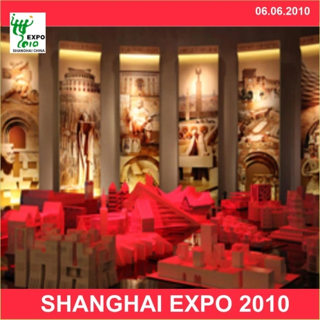 Armenian pavilion in “Shanghai Expo 2010”