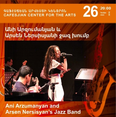 Ani Arzumanyan with Arsen Nersisyan's Band