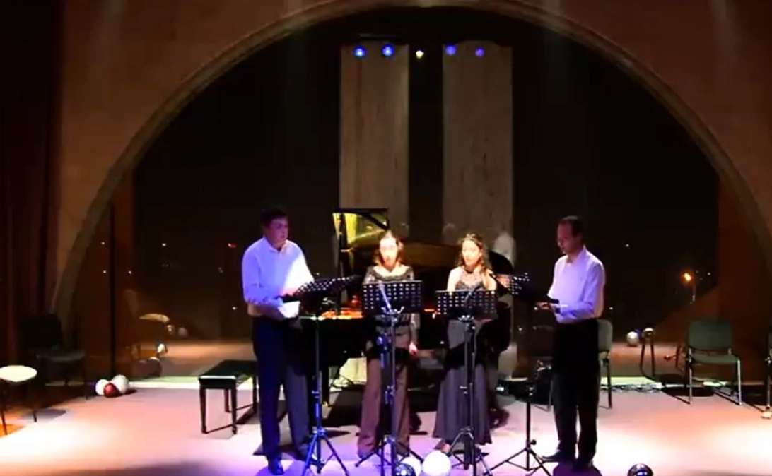 "Sanctus" վոկալ անսամբլ- O, Tannenbaum | Cafesjian Classical Music Series: Christmas Classics