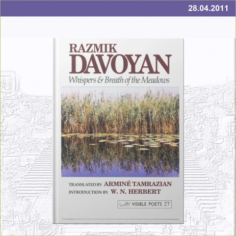 Razmik Davoyan: "Whispers and Breath of the Meadows" Book Presentation