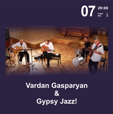 Vardan Gasparyan & Gypsy Jazz