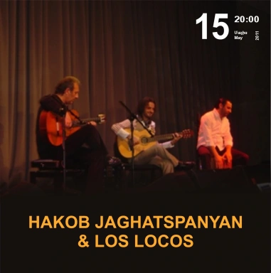 Hakon Jaghatspanyan and Los Locos