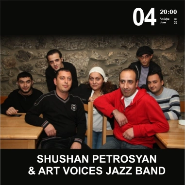 Shushan Petrosyan and Art Voices Jazz Band