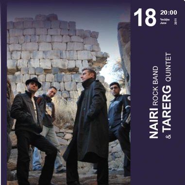 Nairi Rock Band and Tarerg Quartet