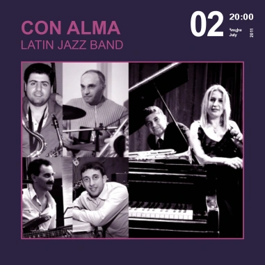 Con Alma Latin Jazz Band