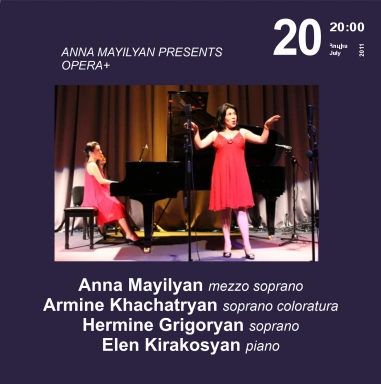 Anna Mayilyan presents Opera+