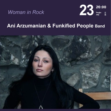 Ani Arzumanian and Funkified People Band