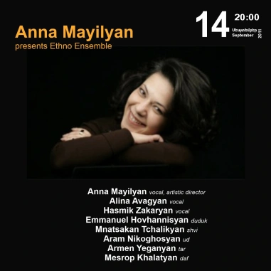 Anna Mayilyan presents Ethno Ensemble