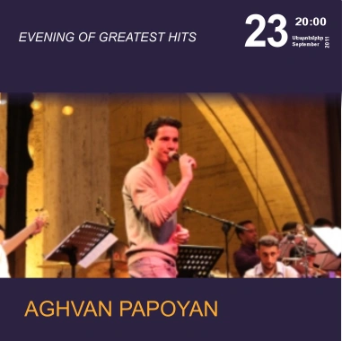 Aghvan Papoyan - Evening of Greatest Hits