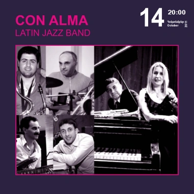 Con Alma Latin Jazz Band