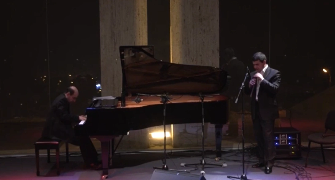 Armen Babakhanyan & Jivan Gasparyan Jr. Perform in the Cafesjian Classical Music Series