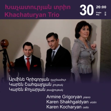 Cafesjian Classical Music Series: Music Journey. Khachaturyan Trio