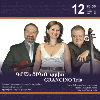 Cafesjian Classical Music Series: Grancino Trio (Austria)