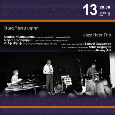 Music Cascade: Jazz Hats Trio