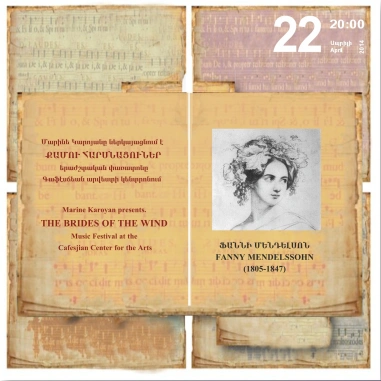 THE BRIDES OF THE WIND: Concert Dedicated to FANNY MENDELSSOHN