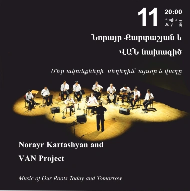 Music Cascade: Norayr KARTASHYAN and VAN Project