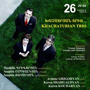 Cafesjian Classical Music Series: KHACHATURIAN TRIO