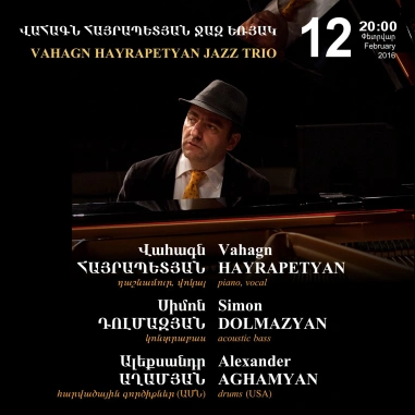 Music Cascade: Vahagn Hayrapetyan Jazz Trio