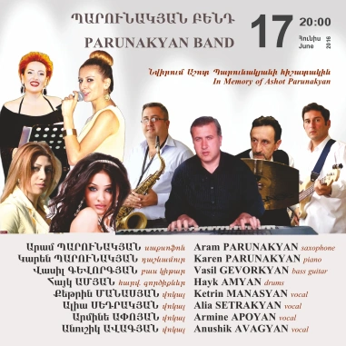 Music Cascade: Parunakyan Band