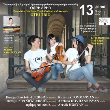 OTRI TRIO: Ensemble of the Armenian State Youth Orchestra