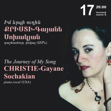 CHRISTIE-Gayane Sochakian piano, vocal