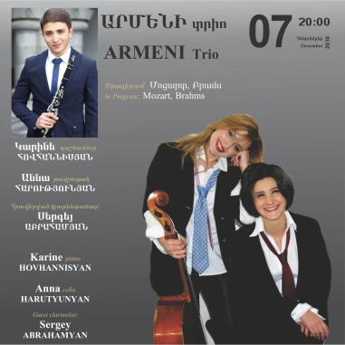 ARMENI Trio