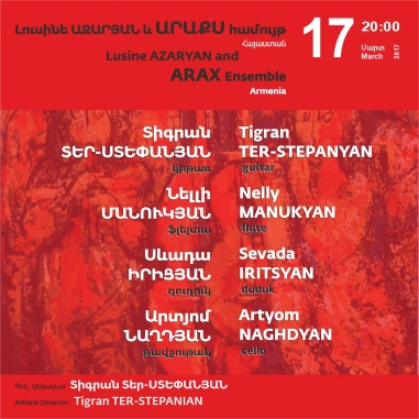 Lusine AZARYAN and ARAX Ensemble