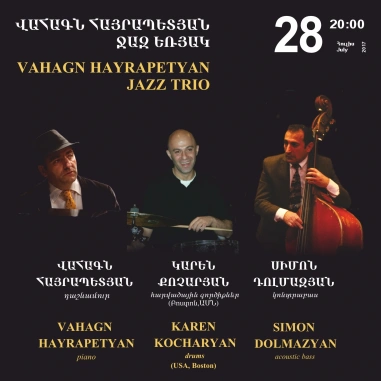 Vahagn HAYRAPETYAN Jazz Trio