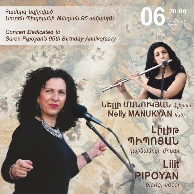 Lilit PIPOYAN and Nelli MANUKYAN