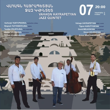 Vahagn HAYRAPETYAN Jazz Quintet