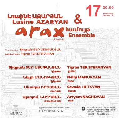 Lusine AZARYAN and ARAX Ensemble (Armenia)
