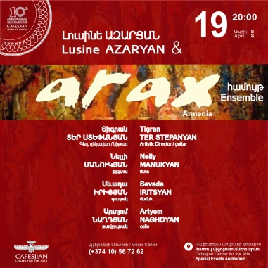 Lusine Azaryan & ARAX Ensemble (Armenia)
