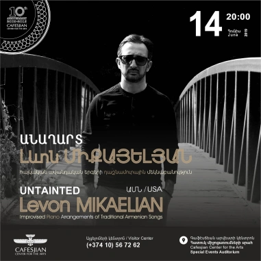 Levon Mikaelian (USA): “Untainted”