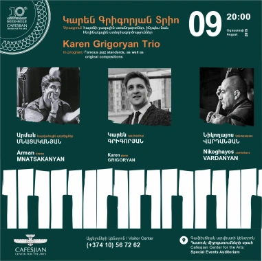 Karen Grigoryan Trio