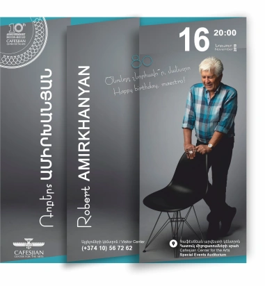 Robert AMIRKHANYAN 80: happy birthday, maestro!