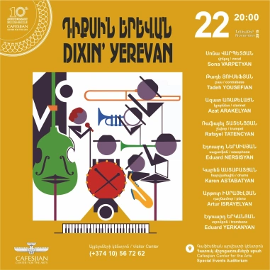 Dixin' Yerevan: The Only Dixieland Band in Armenia