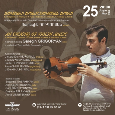 An Evening of Violin Music - Garegin Grigoryan