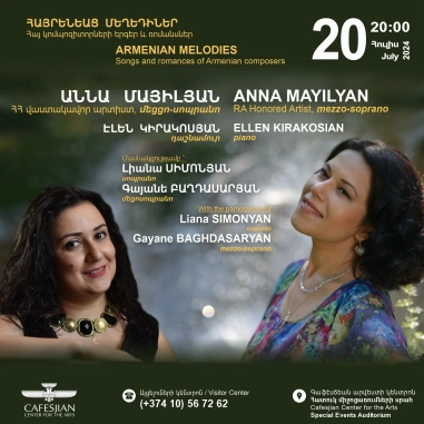 Armenian melodies -  Anna Mayilyan