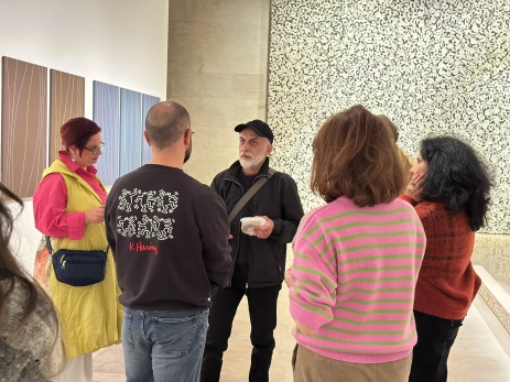 Encounter with the Artist M. Karo