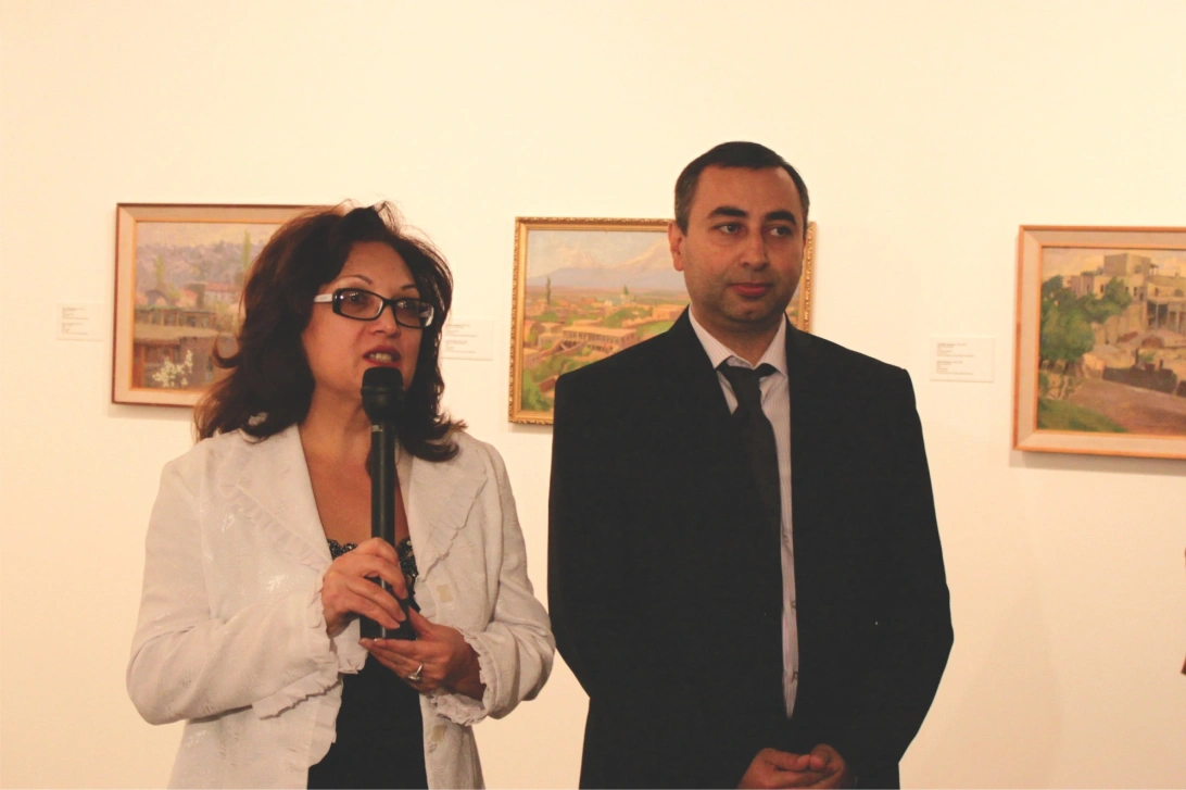 YEREVAN: View From the Future Exhibition Opening at the Cafesjian Center for the Arts