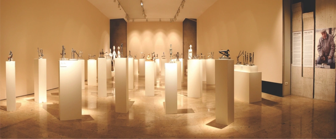 Private Opening of Hagop Hagopian: Iron Narratives Exhibition at the Cafesjian Center for the Arts