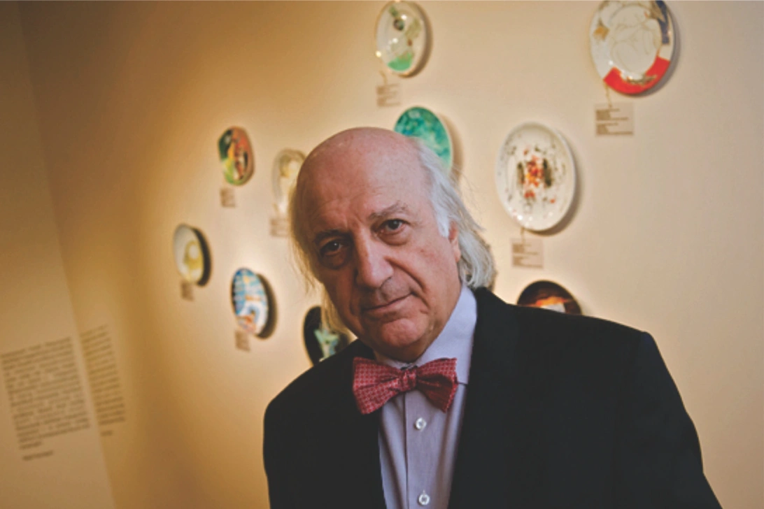 Opening of Exhibition "Yerevan Collectors’ Choice 2: Ruben Angaladian: Letters in Plates"