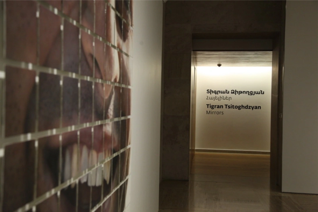 Opening of Exhibition "Tigran Tsitoghdzyan: Mirrors"