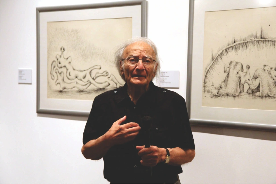 Private Opening of Exhibition "ArtoTchakmakchian: Rebirth"